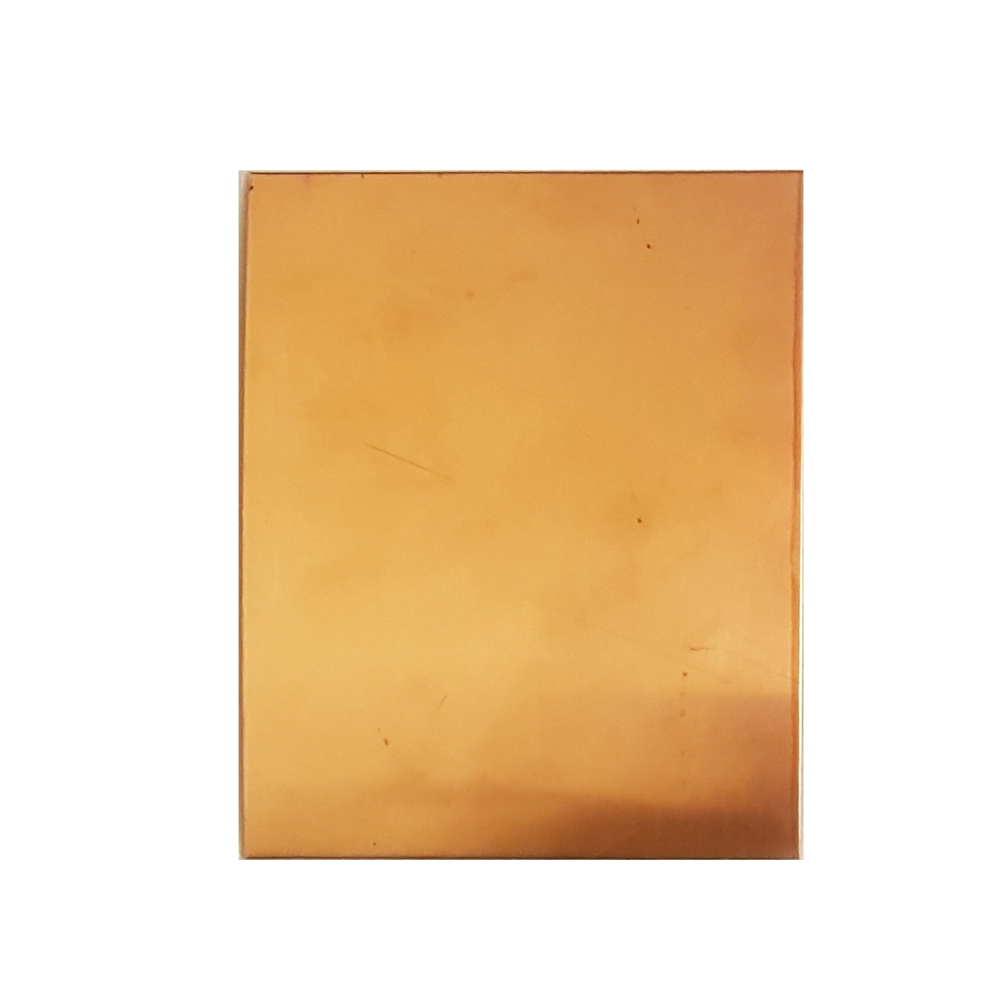 ورق مس 15*18 cm - ضخامت 1 mm