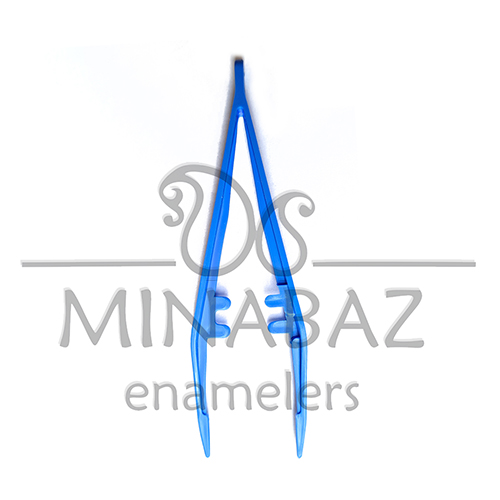 چفت پلاستیکی مخصوص میناکاری و ذوغاب کاری (بسته 4 عددی)