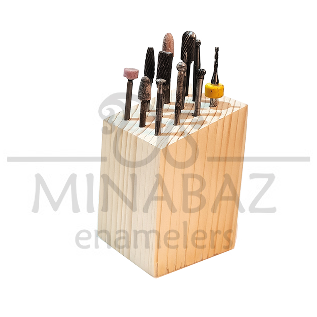 استند چوبی فرز