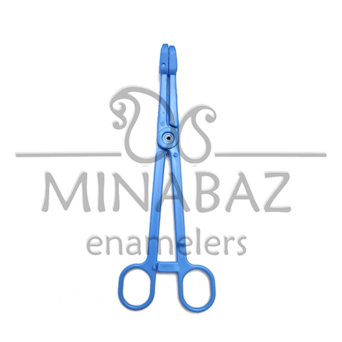انبر پلاستیکی مخصوص میناکاری و ذوغاب کاری (بسته 3 عددی)