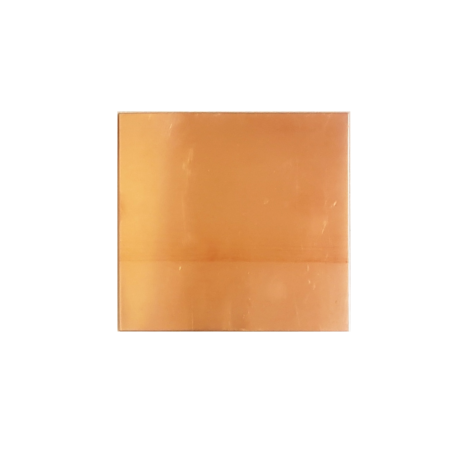 ورق مس 10*10 cm - ضخامت 1 mm